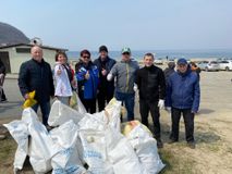 Сотрудники Юниора присоеденились к общероссийскому субботнику, 24.04.2021