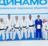 Наш тренер Христюк Ольга Владимировна на семинаре судей и тренеров Приморского края по дзюдо. 15.05.2021. г. Владивосток